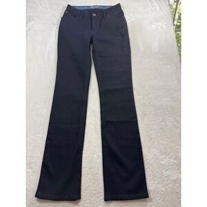 NWOT Wrangler Womens Willow Ultimate Riding Black Jeans 29x36 Meas: 30x36.5